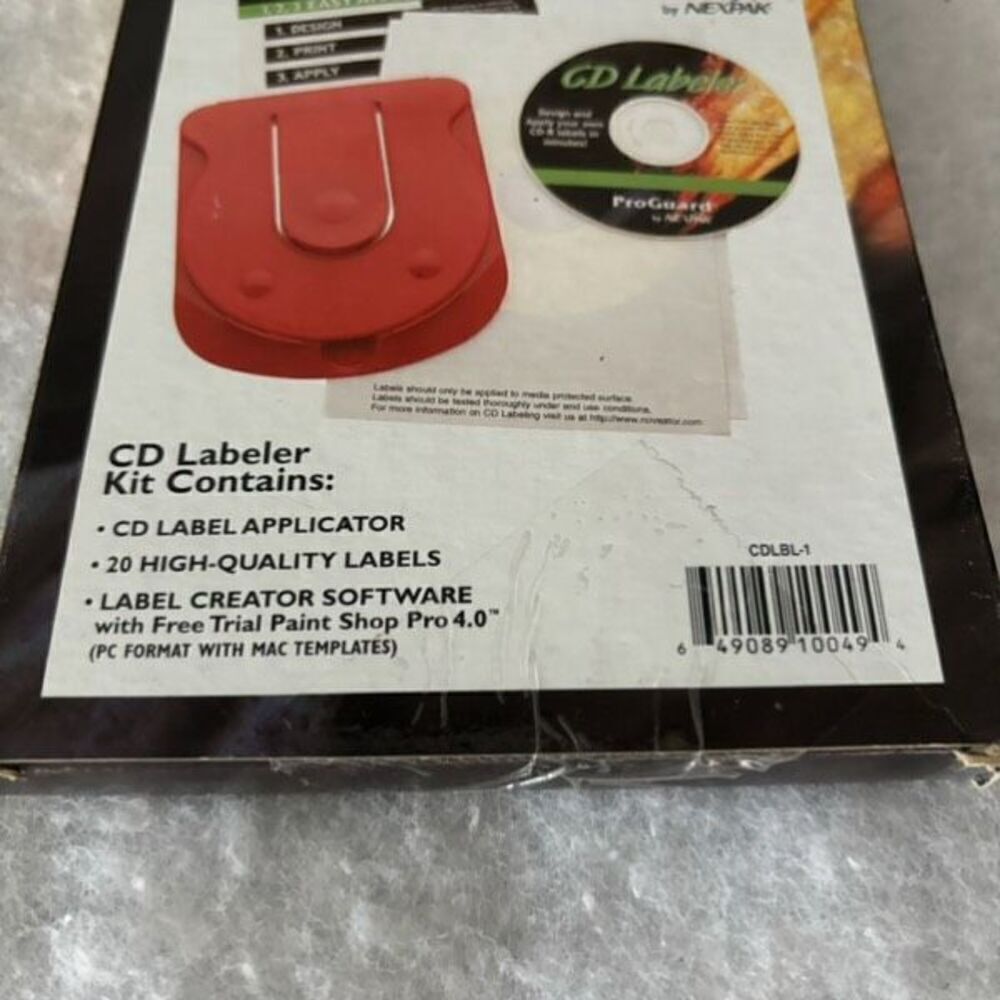 Pro Guard CD Labeler With Software *New* - Picture 4 of 5